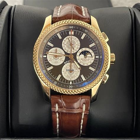 gold breitling for bentley timepieces|breitling for bentley mark vi.